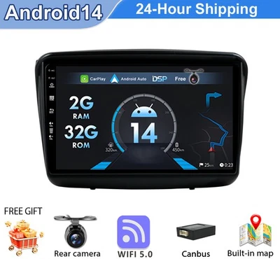 32GB Autoradio Android 14 pour Mitsubishi Pajero Sport 2 L200 Triton 2009-2014 - Photo 1/4