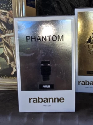 Paco Rabanne Phantom Parfum Spray for Men, 3.4 Ounce - Image 1 of 4