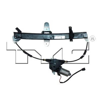 Power Window Regulator with Motor for 92-11 Ford Crown Victoria Rear Right - Image 1 of 3