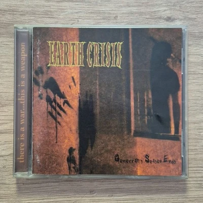 EARTH CRISIS 'Gomerrah's Season Ends' 1996 Metal CD Album Victory Records - Image 1 of 4