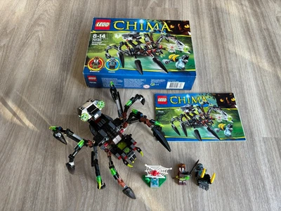 Legends of Chima LEGO 70130 Sparratus' Spider Stalker 100% Box/Instructions - Image 1 of 4