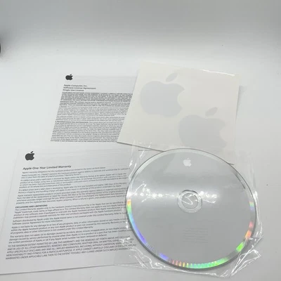 Apple iPod iTunes Installation Software CD Disc Software & Manuals Stickers  - Image 1 of 4