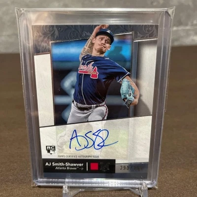 AJ Smith-Shawver Autograph Card 290/299 - Image 1 of 2