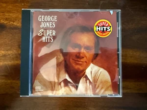 Super Hits by George Jones (CD, Oct-1990, Columbia (USA)) FREE SHIPPING - Picture 1 of 2