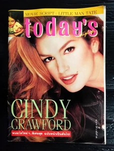 1992 Cindy Crawford Brad Pitt Christian Slater Jodie Foster The B-52's Book RARE - Picture 1 of 21