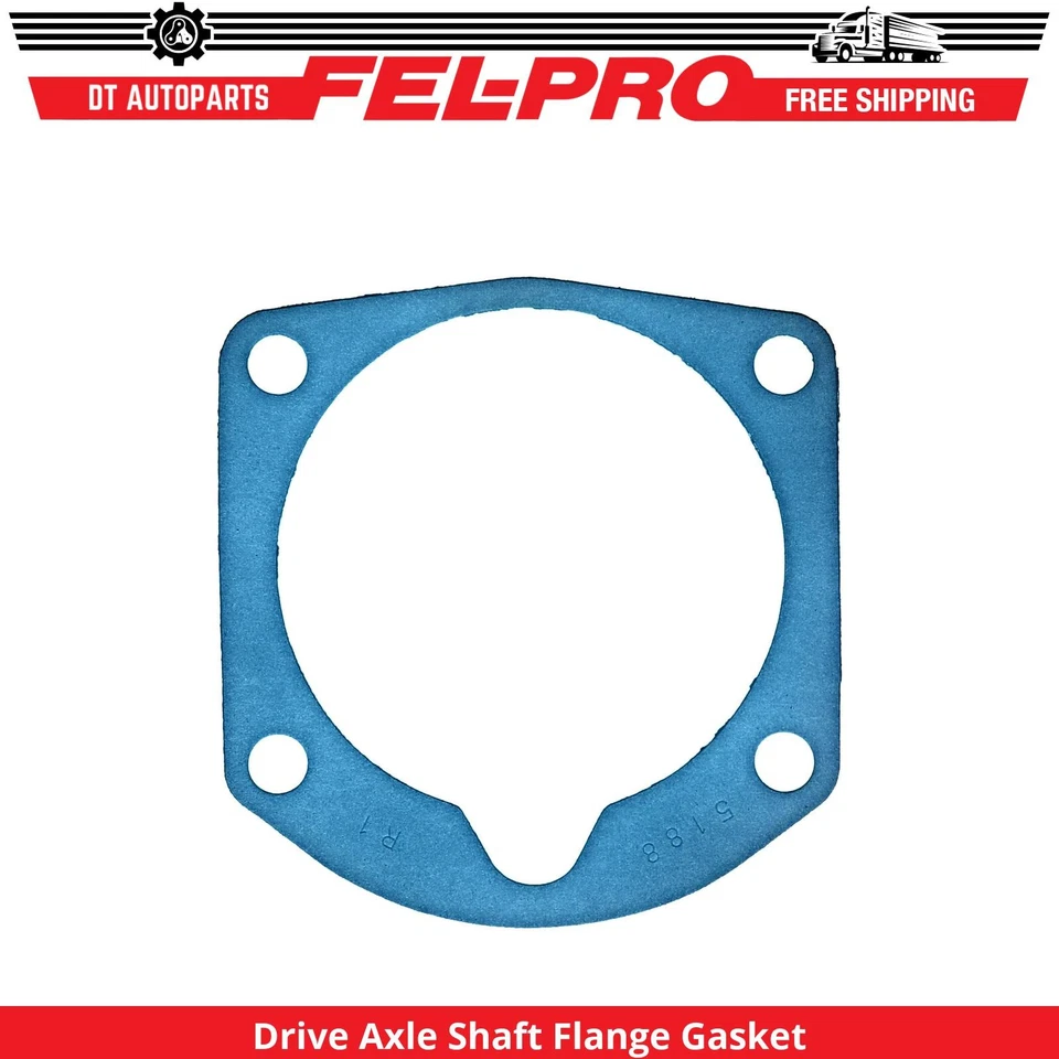 Junta de brida de eje de transmisión trasero Fel-Pro para Chevrolet Del Ray 1957-1958 Foto 1 de 1
