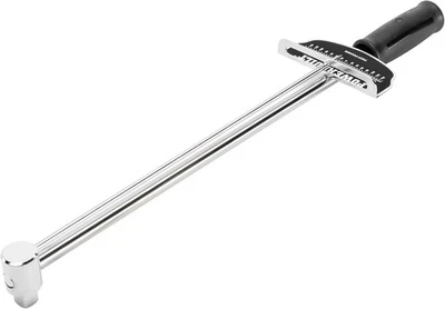 Powerbuilt 1/2-Inch Drive Needle Torque Wrench, Beam 1/2 Drive, Silver  - Image 1 of 4