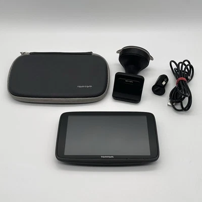 TomTom GO 6200 Free Lifetime World Maps, Radarwarner - HÄNDLER✅ - Bild 1 von 3