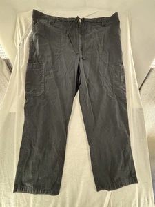 Pantalones de Carga Carhartt Para Hombres 2XL Negros Estilo Ripstop C54108 - Imagen 1 de 8