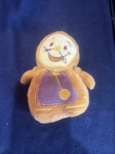 Disney Cogsworth Mini Small Plush Toy Beauty and the Beast - Picture 1 of 2