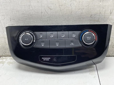 Nissan Rogue 2015 panel de control de temperatura OEM+ Foto 1 de 4
