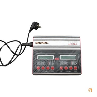 Voltcraft 200 Duo Modellbau Multifunktionsladegerät Netzteil SIEHE TEXT/FOTO - Bild 1 von 4