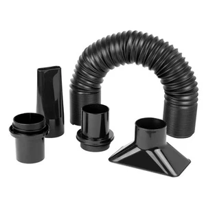 70208 Kit Manguera Flexible Recogida de Polvo, 2-1/4", Negro - Imagen 1 de 8