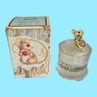Vintage Avon Tree Mouse Sweet Honesty Cream Sachet Scent EMPTY w/ Box