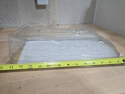 Vintage McAllister RM-1 1/12 IMSA GTP Lexan RC Car Body Shell 14" Uncut NOS - Image 1 of 4