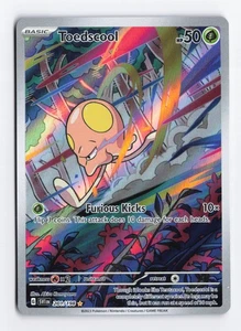 Toedscool - 201/198 Holo SV01: Scarlet & Violet Base Set Pokemon Card NM - Picture 1 of 2