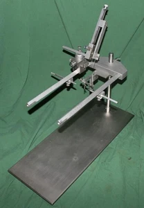 Trent Wells Large Animal Stereotaxic Unit with Positioner - Picture 1 of 7