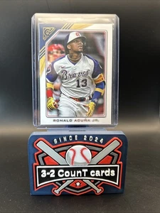2022 Topps Gallery - Ronald Acuña Jr. #147 - Picture 1 of 2