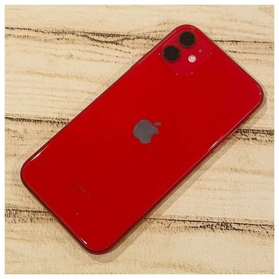 iPhone 11 256GB Red Unlocked SIM free Battery 100% Confirmed Operation 46 - Image 1 of 4