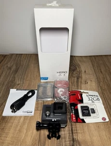 GoPro HERO Action Camcorder 1080p30 FPS - HWBL1 CHDHA-301 NEAR MINT !! - Picture 1 of 8