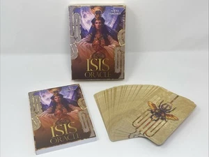ISIS Oracle 44-Cards and 220-page Guidebook by Alana Fairchild, Blue Angel High - Picture 1 of 7