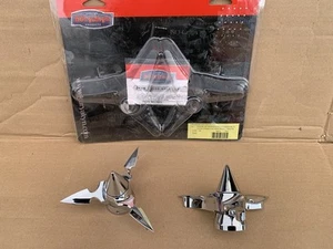 Harley Davidson FXR SPINNER ACHSKAPPEN Kuryakyn 1232 SPUN BLADE 1988-2008 - Bild 1 von 7