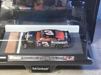 РЕДКАЯ 1:64 Дейл Эрнхардт 1995 BRICKYARD WIN PIT ROW NASCAR & TILT MOTION CARD - Изображение 1 из 4