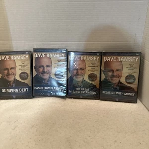 New! Dave Ramsey Financial Peace University 4 Of 13 Lessons Video Set ..SEALED. - Picture 1 of 6