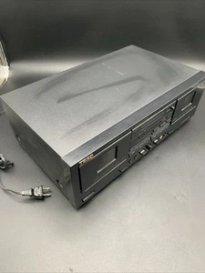 Teac W-525R Double Auto Reverse Kassettendeck - Teile - Stopptaste funktioniert nicht - Bild 1 von 12