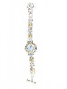 Orologio Brighton Nantucket Bracciale Tono Argento e Oro  - Foto 1 di 5