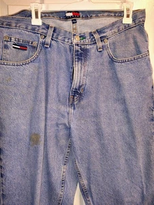 tommy hilfiger jeans mens 34x32 - Picture 1 of 11