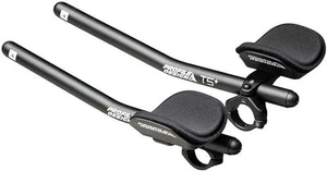 Profile Design Sonic Ergo T5 AL Bicicleta Aerobar Carretera Tri Bicicleta Carrera Negro - Imagen 1 de 7