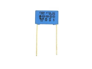 1x CMPP 0,047µF 275V~ 473K X2 RM 15mm (47nF,uF,Kondensator,250V~,VAC)Y552 - Bild 1 von 1