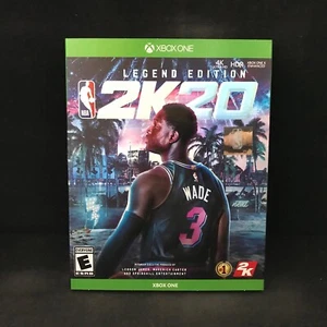NBA 2K20 Legend Edition (Xbox One) BRAND NEW / Region Free - Picture 1 of 2