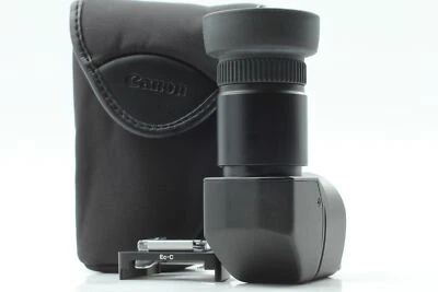 [MINT in Case] Canon Angle Finder C with Ec-C Adapter From JAPAN - Image 1 of 4