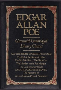 Edgar Allan Poe Short Stories (Greenwich Unabridged Library Classics Hardcover) - Imagen 1 de 1