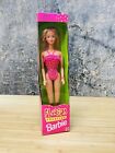 Vintage Florida Vacation Barbie 1998 Doll Bathing Suit and Sunglasses NRFB