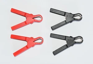 4 Stück Ladeklemmen, Batterieklemmen, Polzangen - Bild 1 von 1