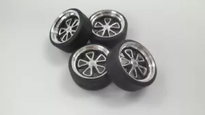 Ruedas de ajuste de 18 pulgadas escala 1:18 FUCHS F52, ¡NUEVAS!¡! - Imagen 1 de 7
