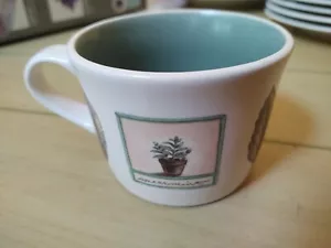 TAZAS DE SOPA DE TÉ DE CAFÉ PFALTZGRAFF TAZAS GRES DE MADERA NATURAL - Imagen 1 de 4