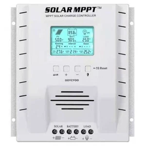60A MPPT Solar Charge Controller Regulator 12V 24V Lead Acid Lifepo4 Lithium R2 - Picture 1 of 9