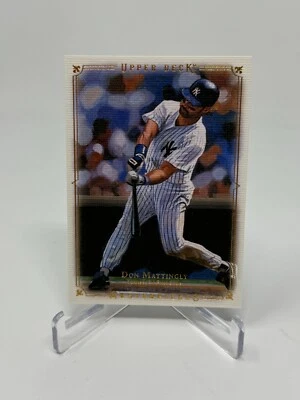 2008 Upper Deck Masterpieces Baseball Don Mattingly Card #106 - Image 1 of 2