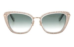 Kate Spade NY Sunglasses Thelma/G/S 01ED - Green/Green Shaded 53mm. New In Case.