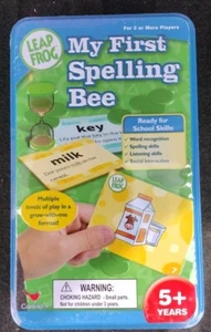 Leapfrog My First Spelling Bee New Complete Sealed Cards Educational Word Game - Picture 1 of 2