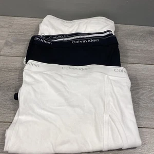 Calvin Klein Men's 3 Pair Pack 100% Cotton Classic Fit Big Brief Size 4XL(54-56) - Picture 1 of 7