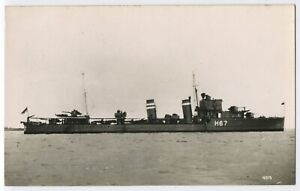 HMS Fearless Royal Navy Destroyer Vintage Photograph G1
