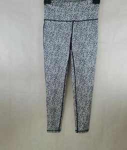 Ideology Pants Leopard Print Leggings High Rise Women White WP-210 - Picture 1 of 4