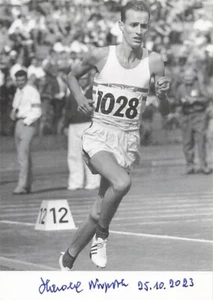 Harald Norpoth UH Leichtathletik Olympiade original Autogrammkarte 3657 H - Picture 1 of 1