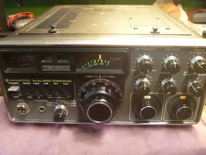 Kenwood TS-600 6m 50MHz All Mode Transceiver, Tech Special, Transmits, Receives. - Zdjęcie 1 z 12