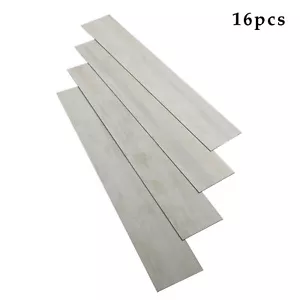 16 PCS Vinyl Floor Laminate Flooring Adhesive Floor Tiles Odorless 2.0mm 2.3SQM - Picture 1 of 10